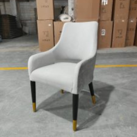 Ophelia Velvet Accent Chair – Silver | Luxury Furniture Perth – Elegant Lifestyle