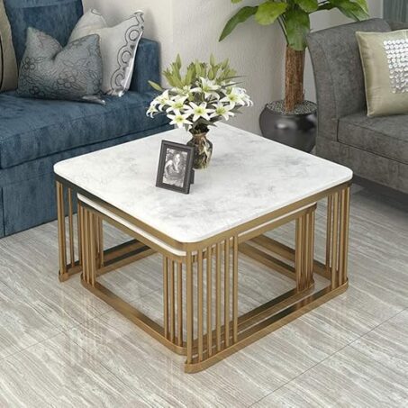 Nested Marble Tables – Set of 2 — Elegant Lifestyle Perth luxury furniture