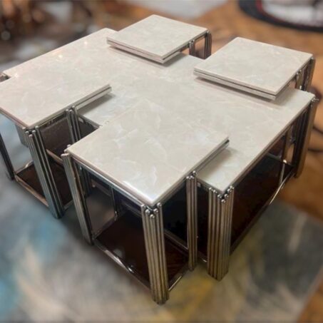 Nested Coffee Table Set – 5 Pieces — Elegant Lifestyle Perth luxury furniture
